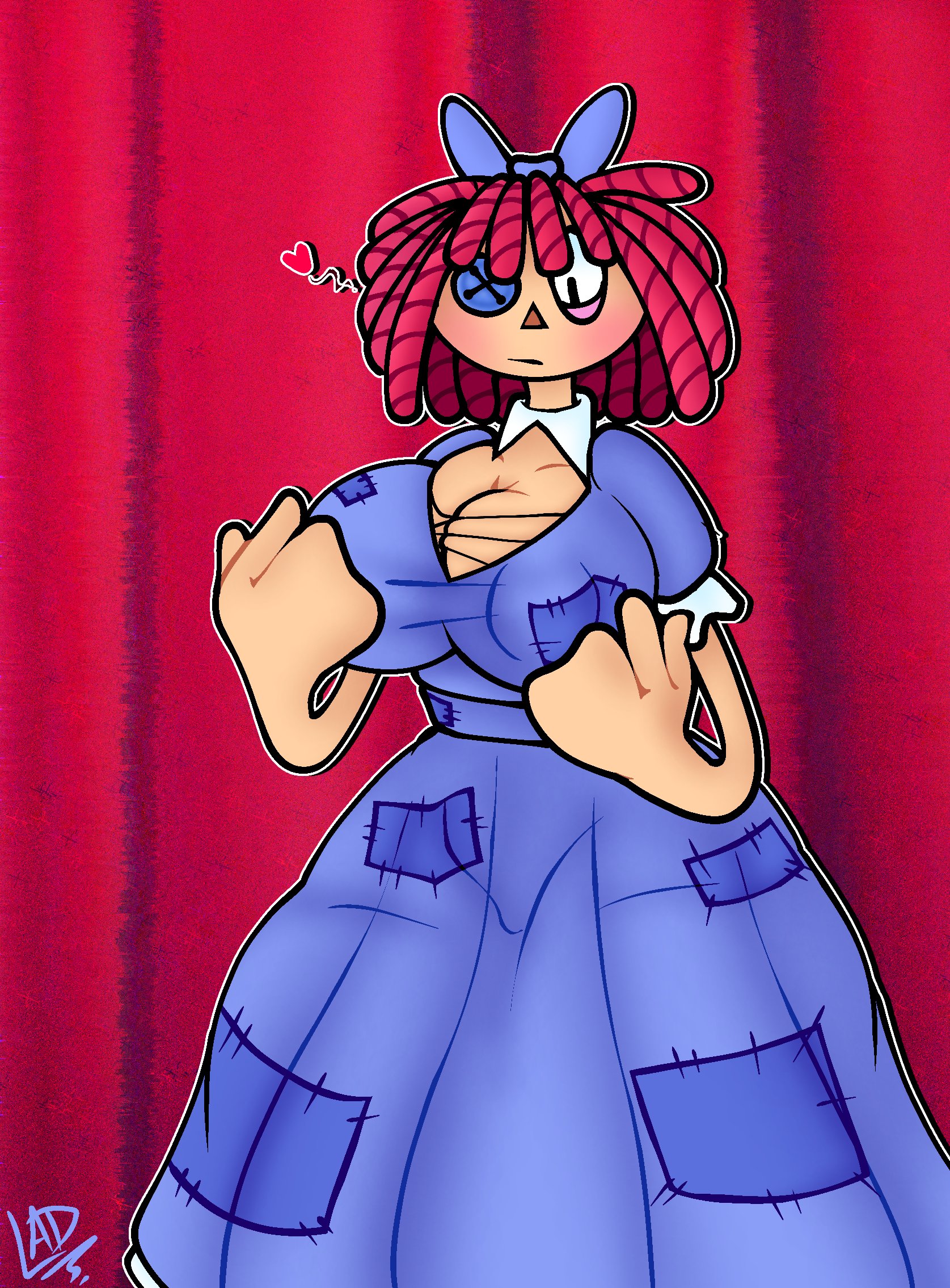 Ragatha (Glitch Productions) Rule 34 Image