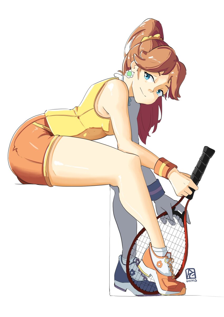 Princess Daisy (Mario (Series)) Rule 34 Image