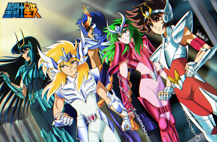 Andromeda Shun (Saint Seiya) Rule 34 Image