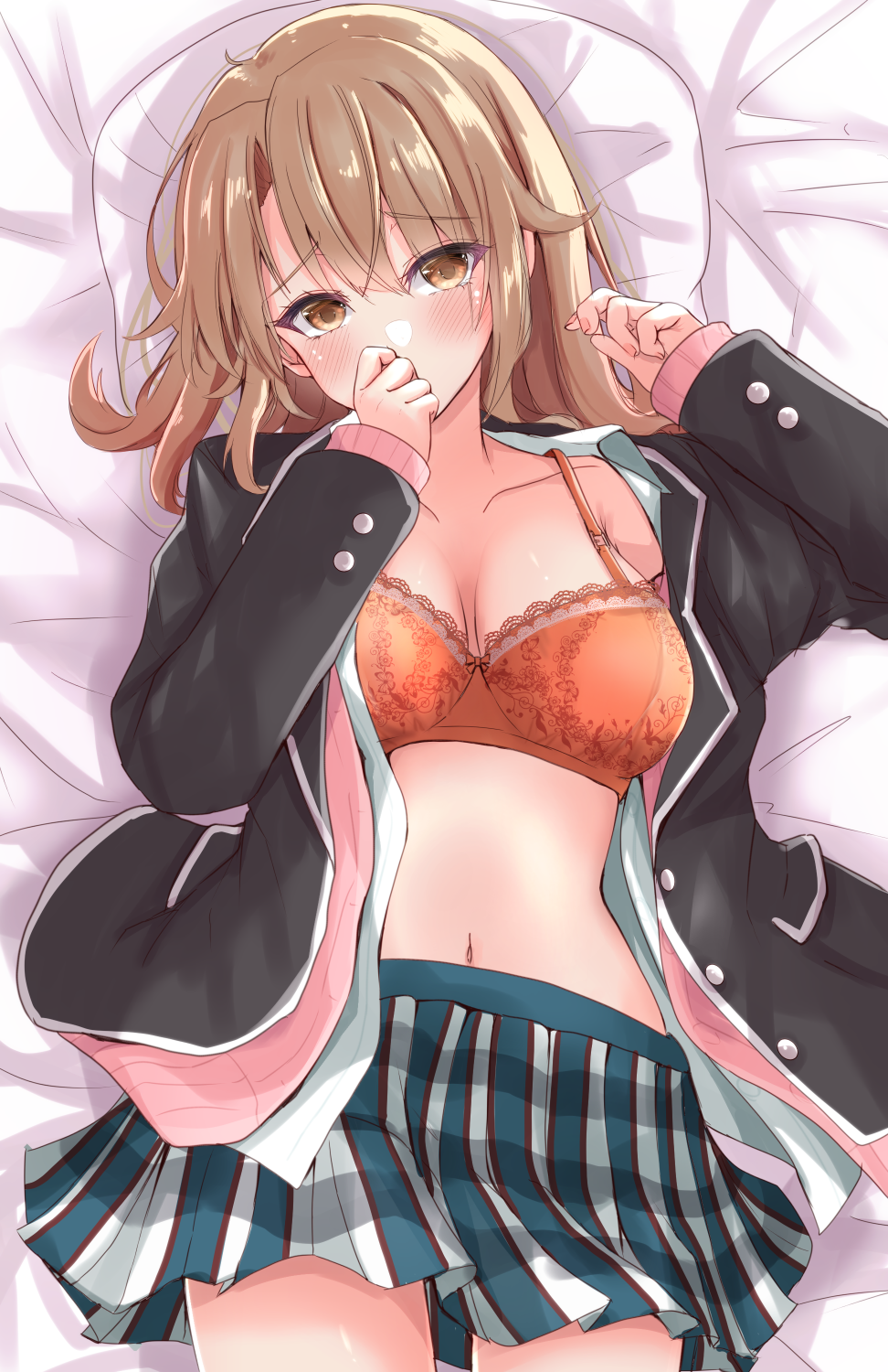 Isshiki Iroha (Yahari Ore No Seishun Lovecome Wa Machigatteiru.) Rule 34 Image