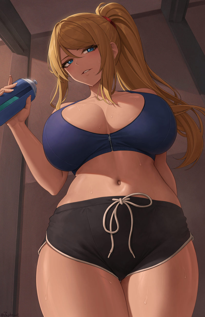 Samus Aran (Metroid) Rule 34 Image