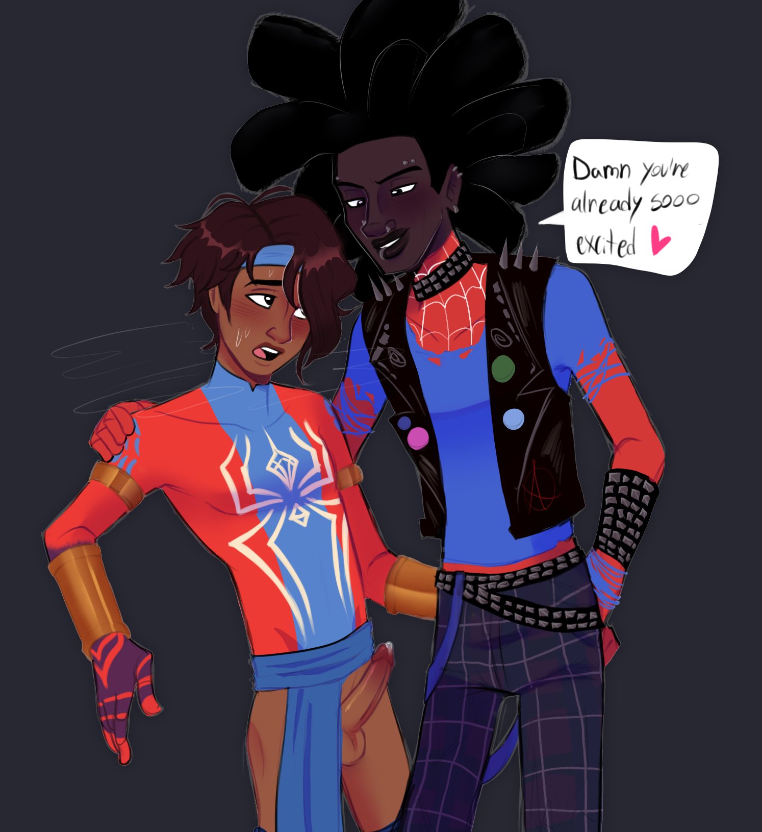 Hobart Brown (Marvel) Rule 34 Image