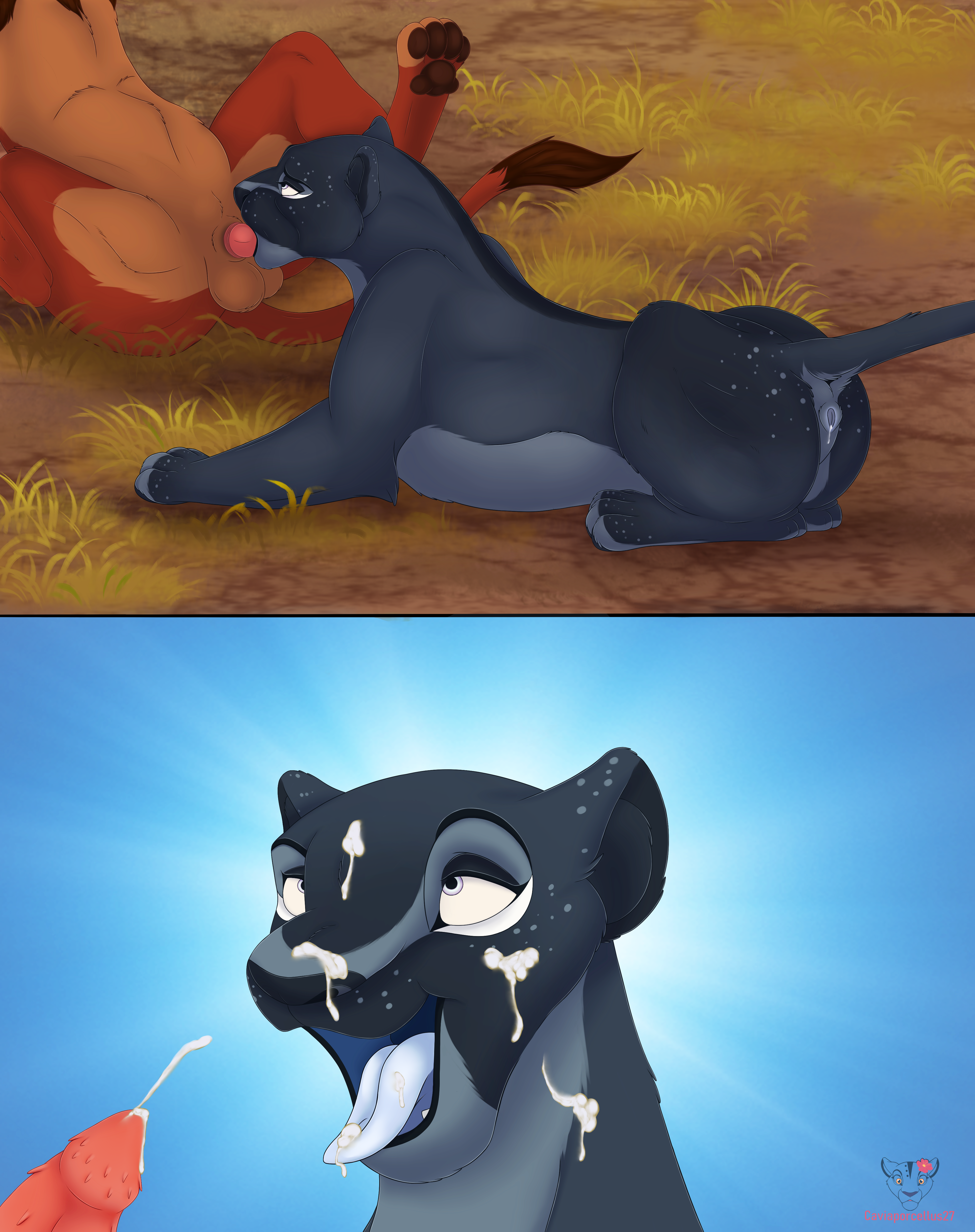 Kovu (Disney) Rule 34 Image