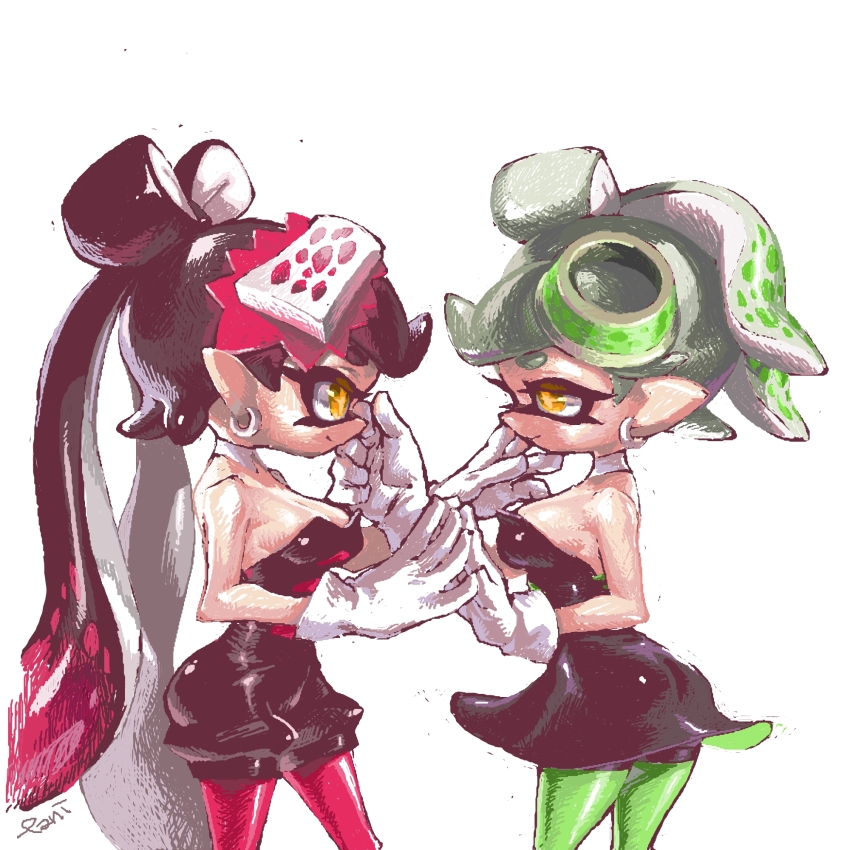 Callie (Splatoon) Rule 34 Image