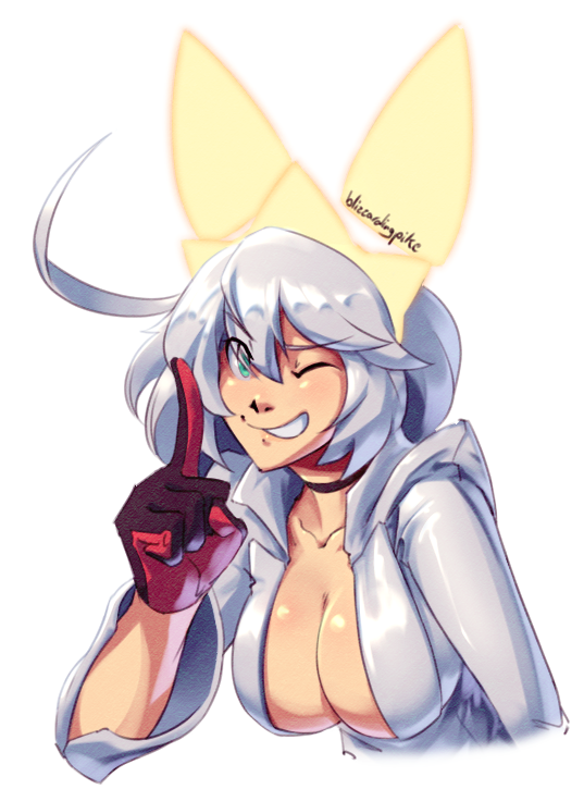 Elphelt Valentine (Guilty Gear) Rule 34 Image