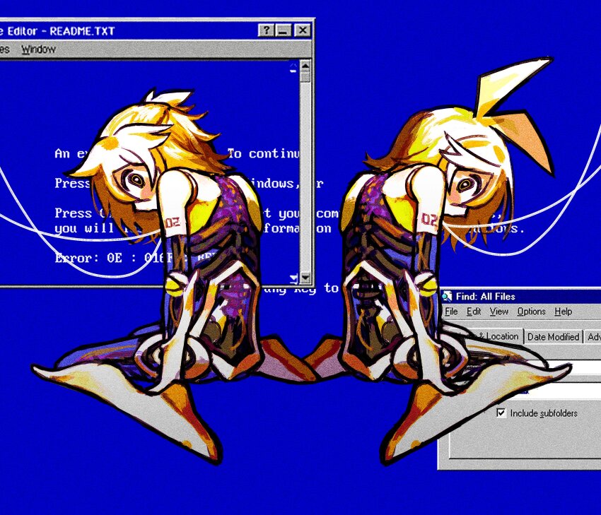 Kagamine Len (Microsoft Windows) Rule 34 Image