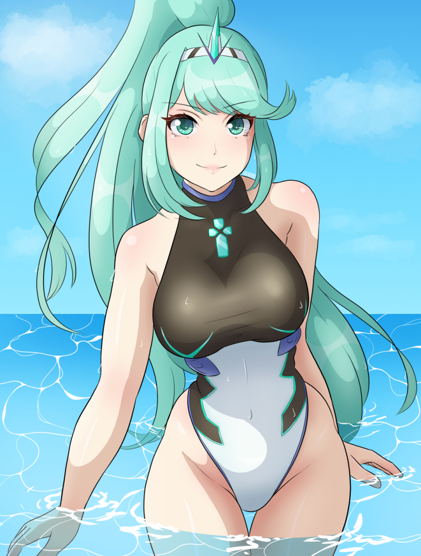 Pneuma (Xenoblade) Rule 34 Image