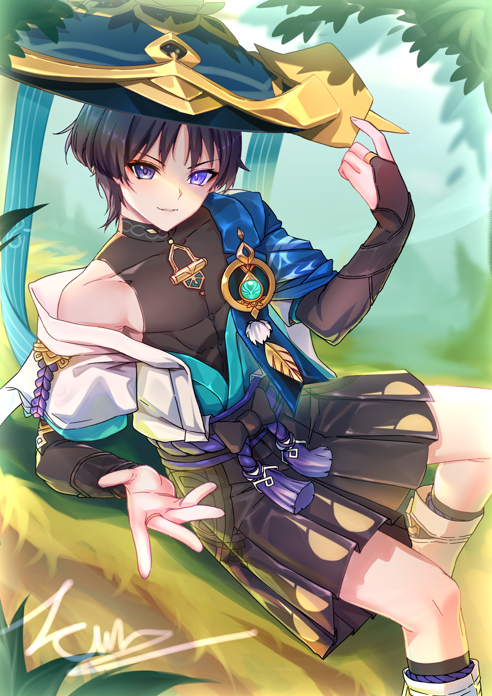 Scaramouche (Genshin Impact) Rule 34 Image