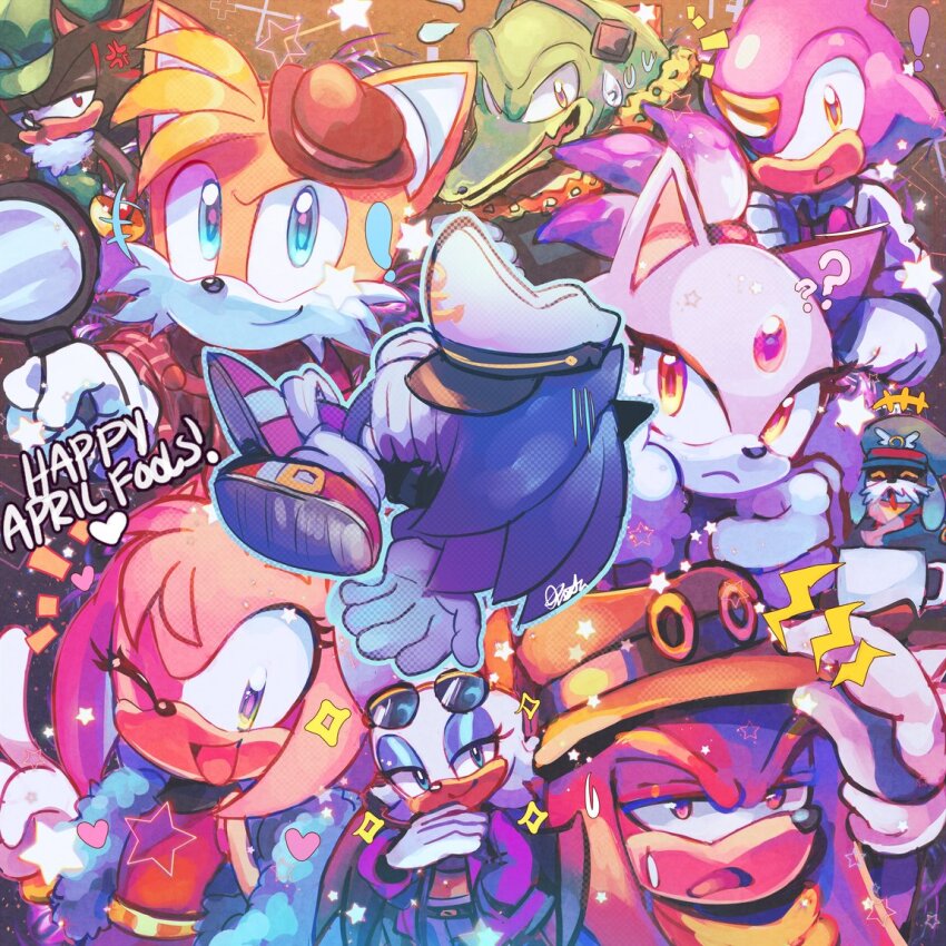 Amy Rose (April Fools) Rule 34 Image