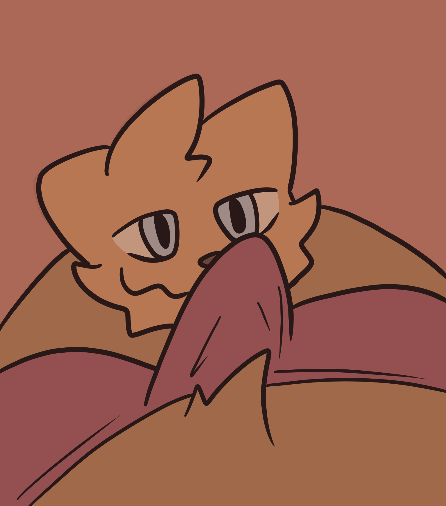 Cookie(Burgundy) Rule 34 Image