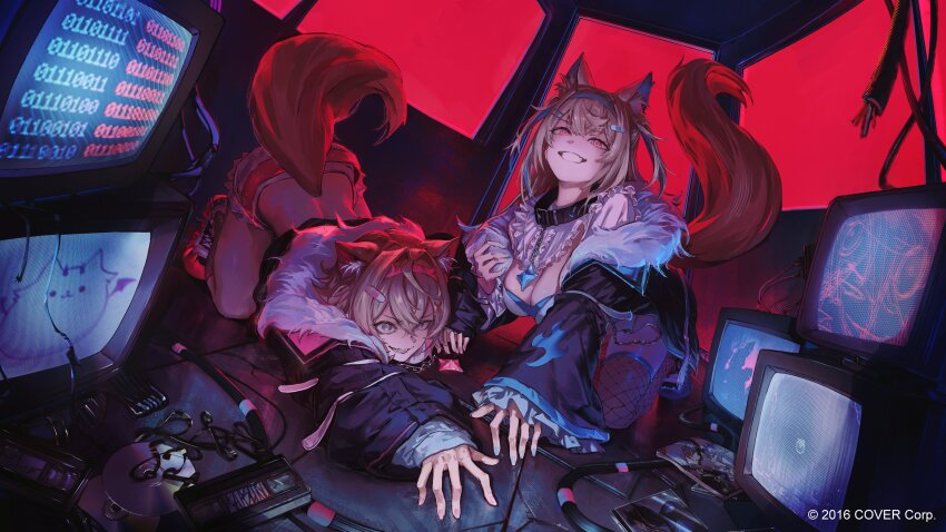 Fuwawa Abyssgard (Hololive) Rule 34 Image