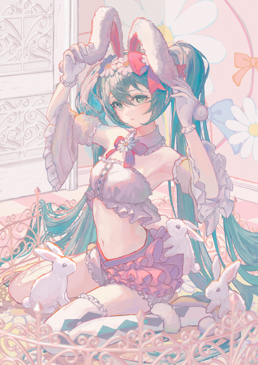 Hatsune Miku (Easter) Rule 34 Image