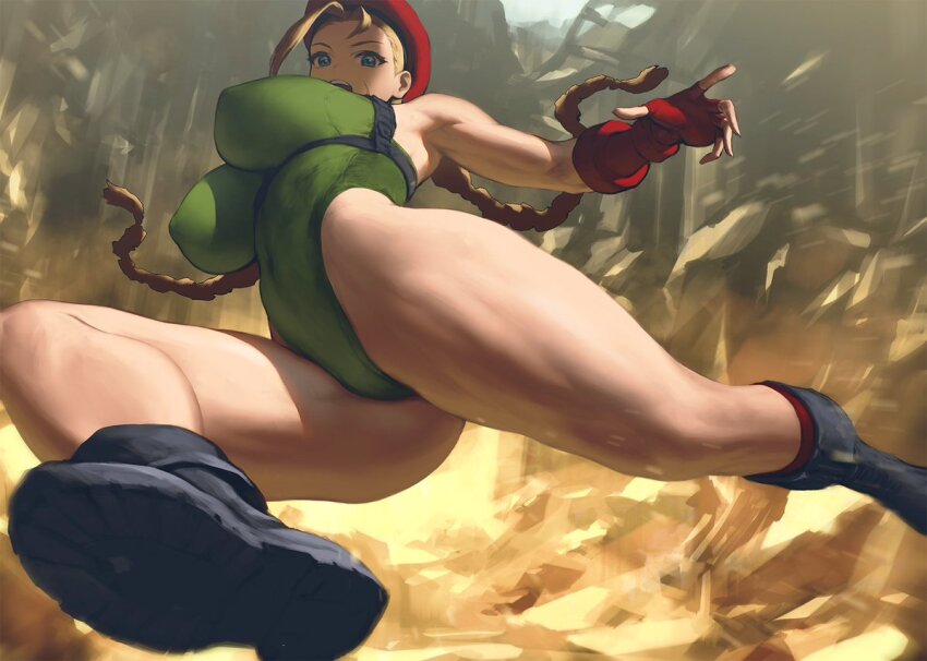 Cammy White (Infi) Rule 34 Image