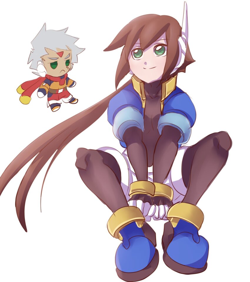 Aile (Mega Man Zx) Rule 34 Image