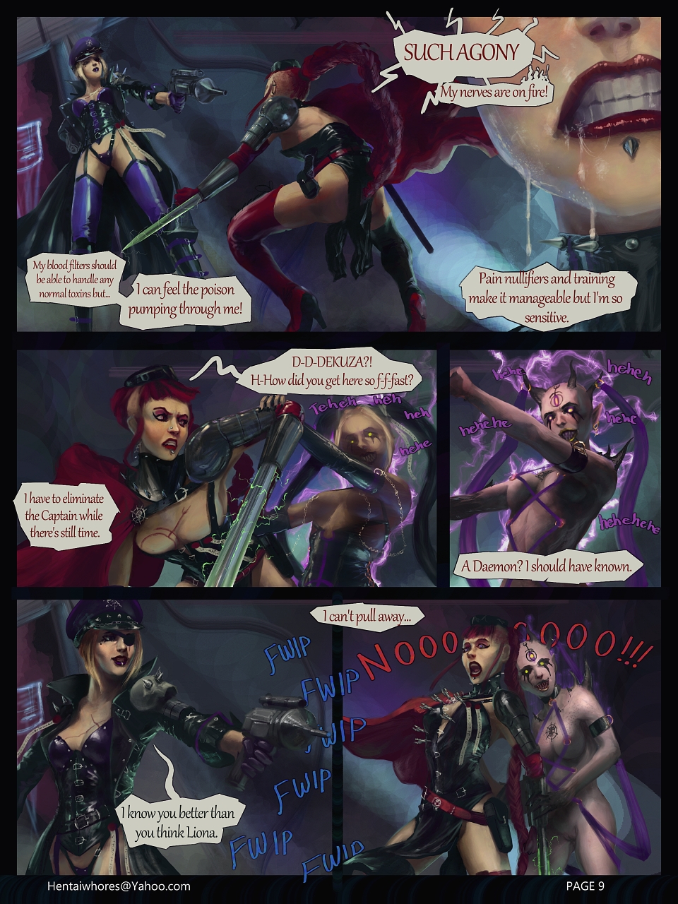 Callidus Assassin (Warhammer (Franchise)) Rule 34 Image