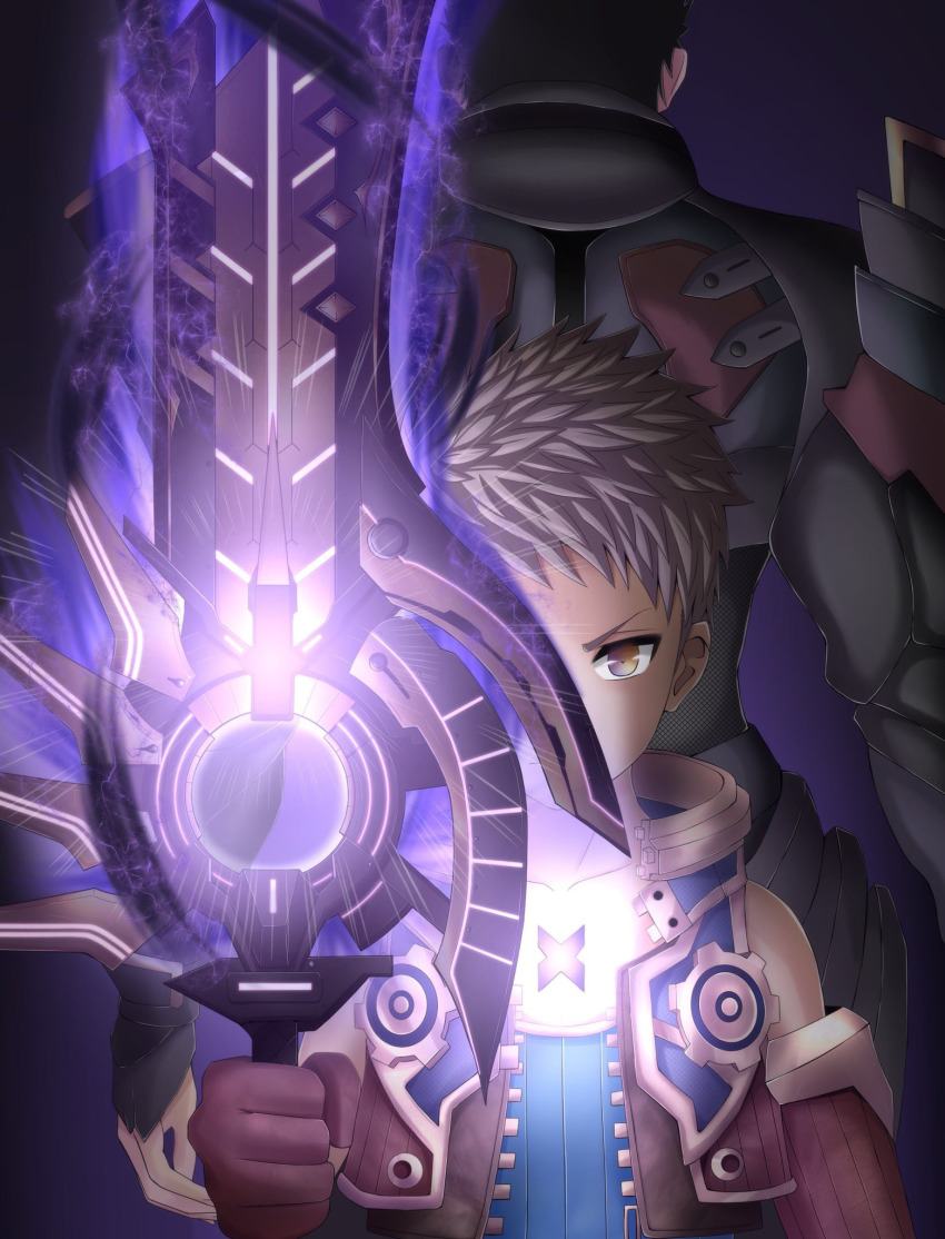 Malos (Xenoblade) Rule 34 Image