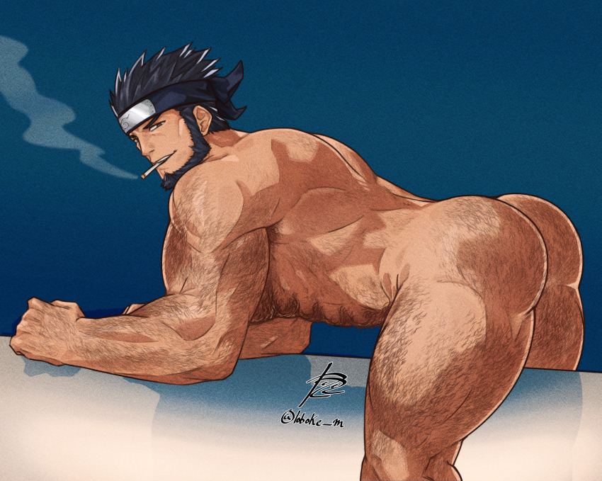 Sarutobi Asuma (Naruto (Series)) Rule 34 Image