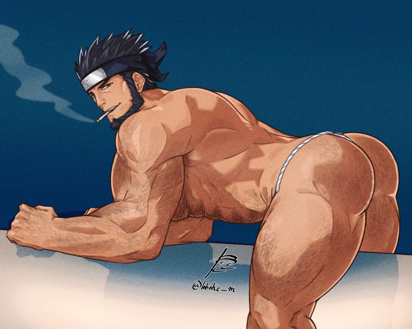 Sarutobi Asuma (Naruto (Series)) Rule 34 Image