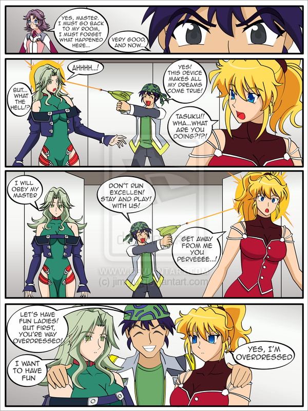 Excellen Browning (Super Robot Wars) Rule 34 Image
