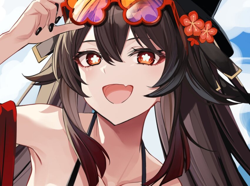 Hu Tao (Genshin Impact) Rule 34 Image