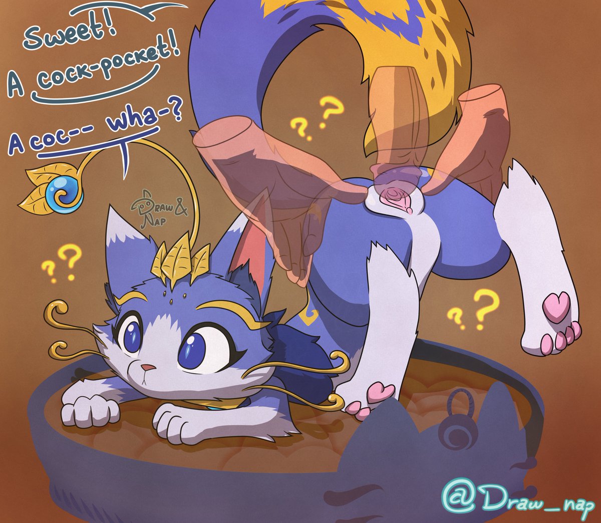 Yuumi (Lol) Rule 34 Image