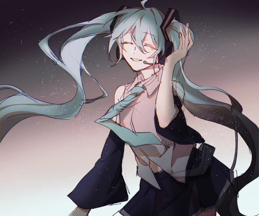 Hatsune Miku (Vocaloid) Rule 34 Image