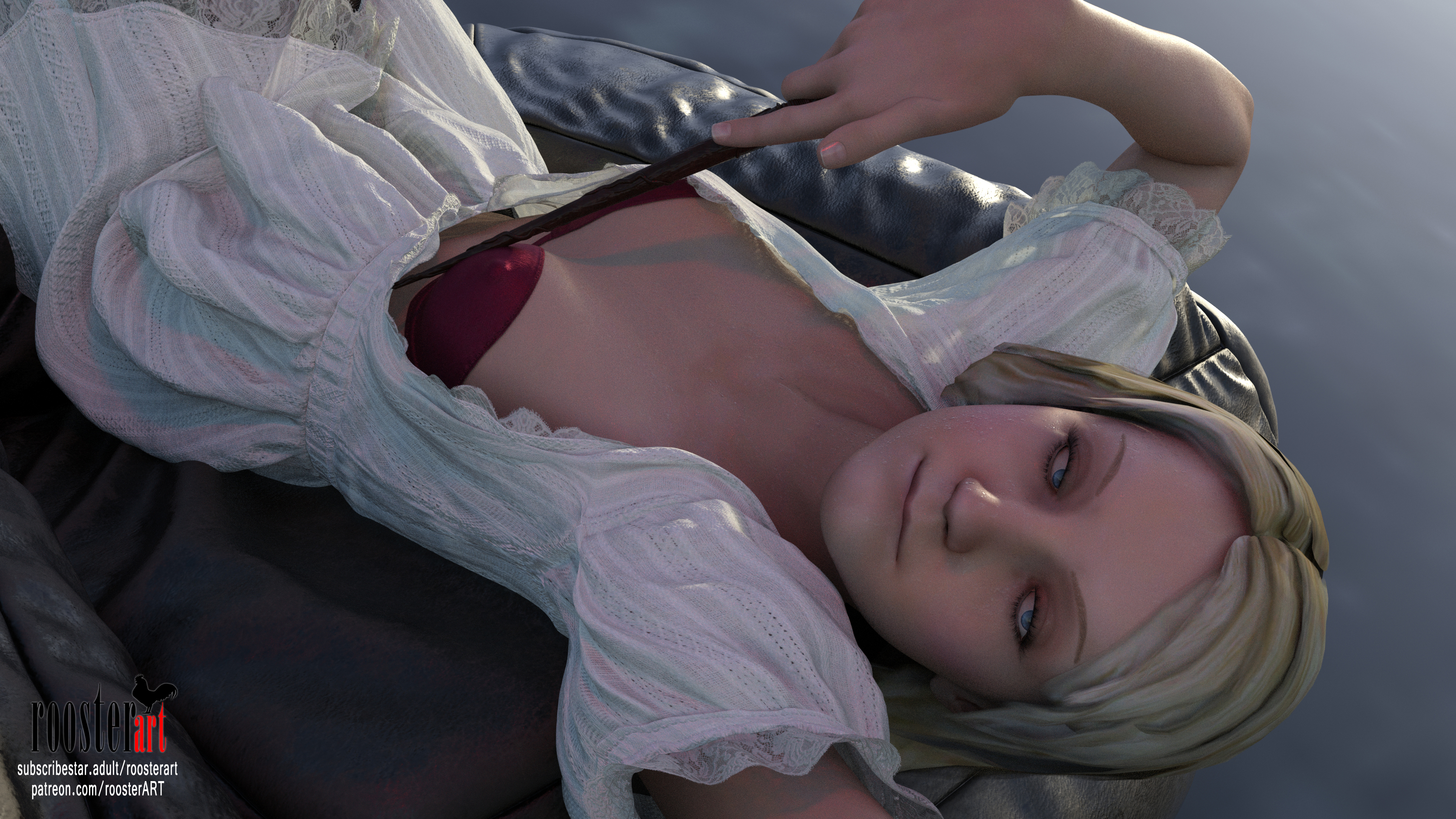 Luna Lovegood (Harry Potter) Rule 34 Image