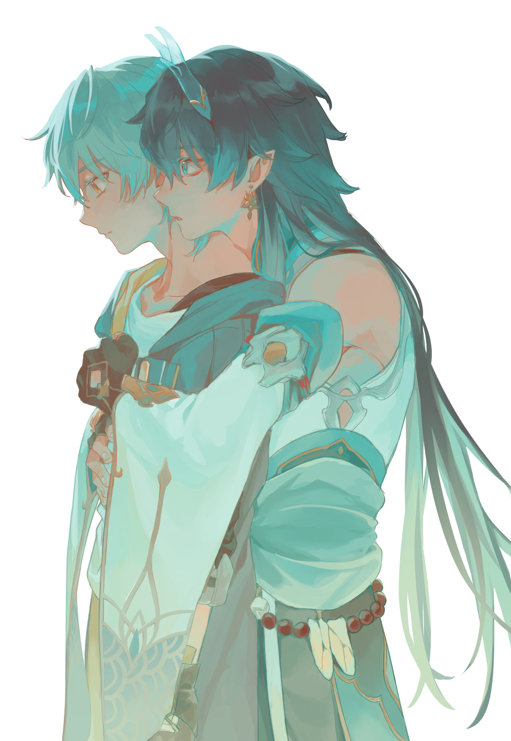 Caelus (Honkai: Star Rail) Rule 34 Image