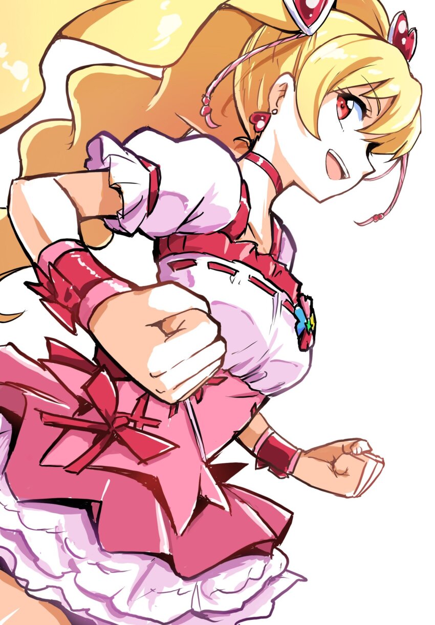Cure Peach (Fresh Precure!) Rule 34 Image