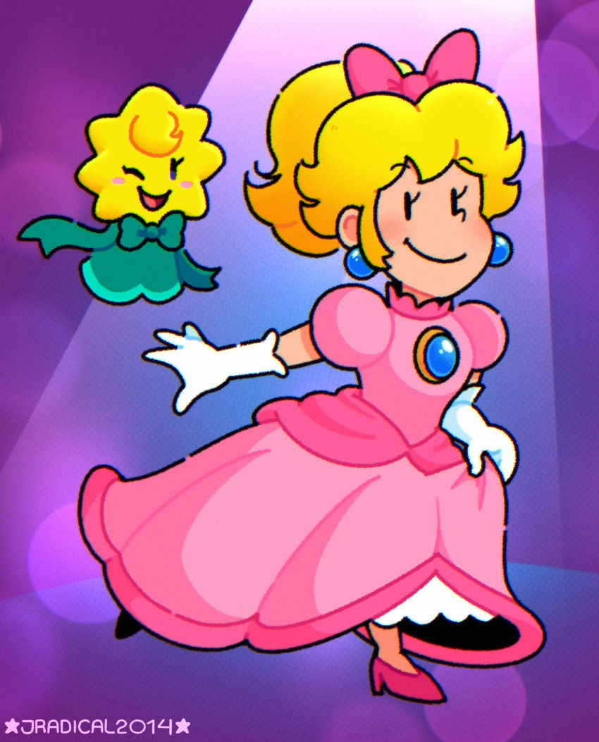 Princess Peach (Mario (Series)) Rule 34 Image