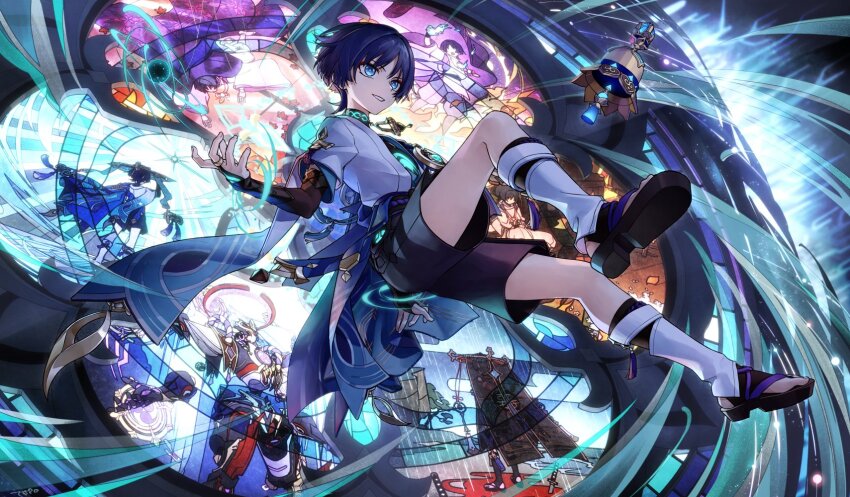 Scaramouche (Genshin Impact) Rule 34 Image