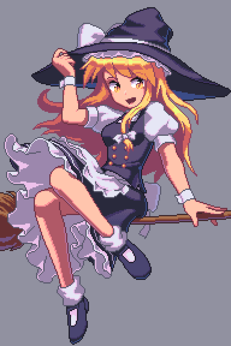Kirisame Marisa (Touhou) Rule 34 Image