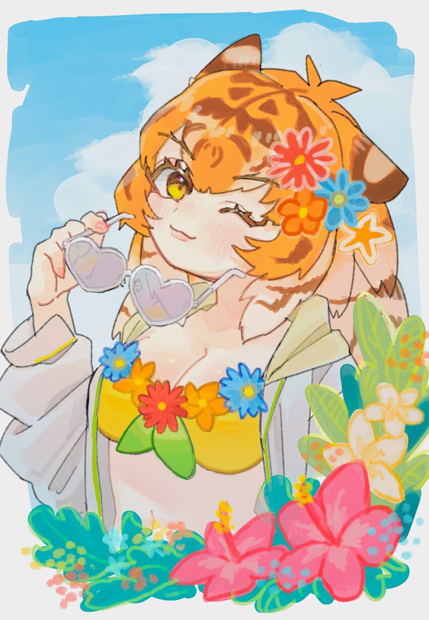 Siberian Tiger (Kemono Friends) Rule 34 Image