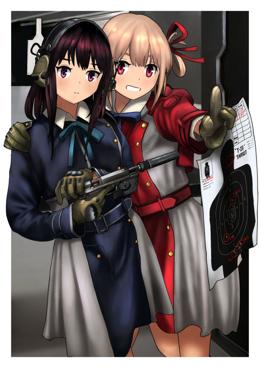 Inoue Takina (Lycoris Recoil) Rule 34 Image
