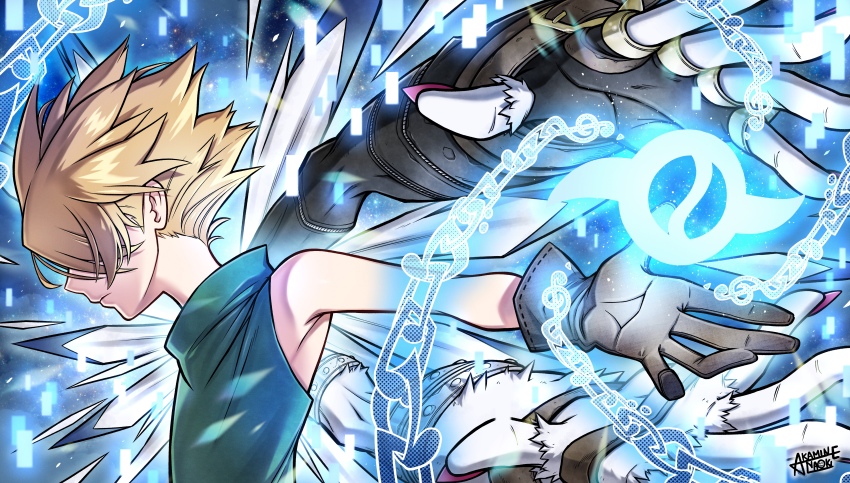 Weregarurumon (Digimon) Rule 34 Image