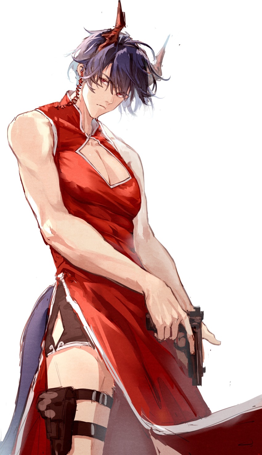 Ch'En (Arknights) Rule 34 Image