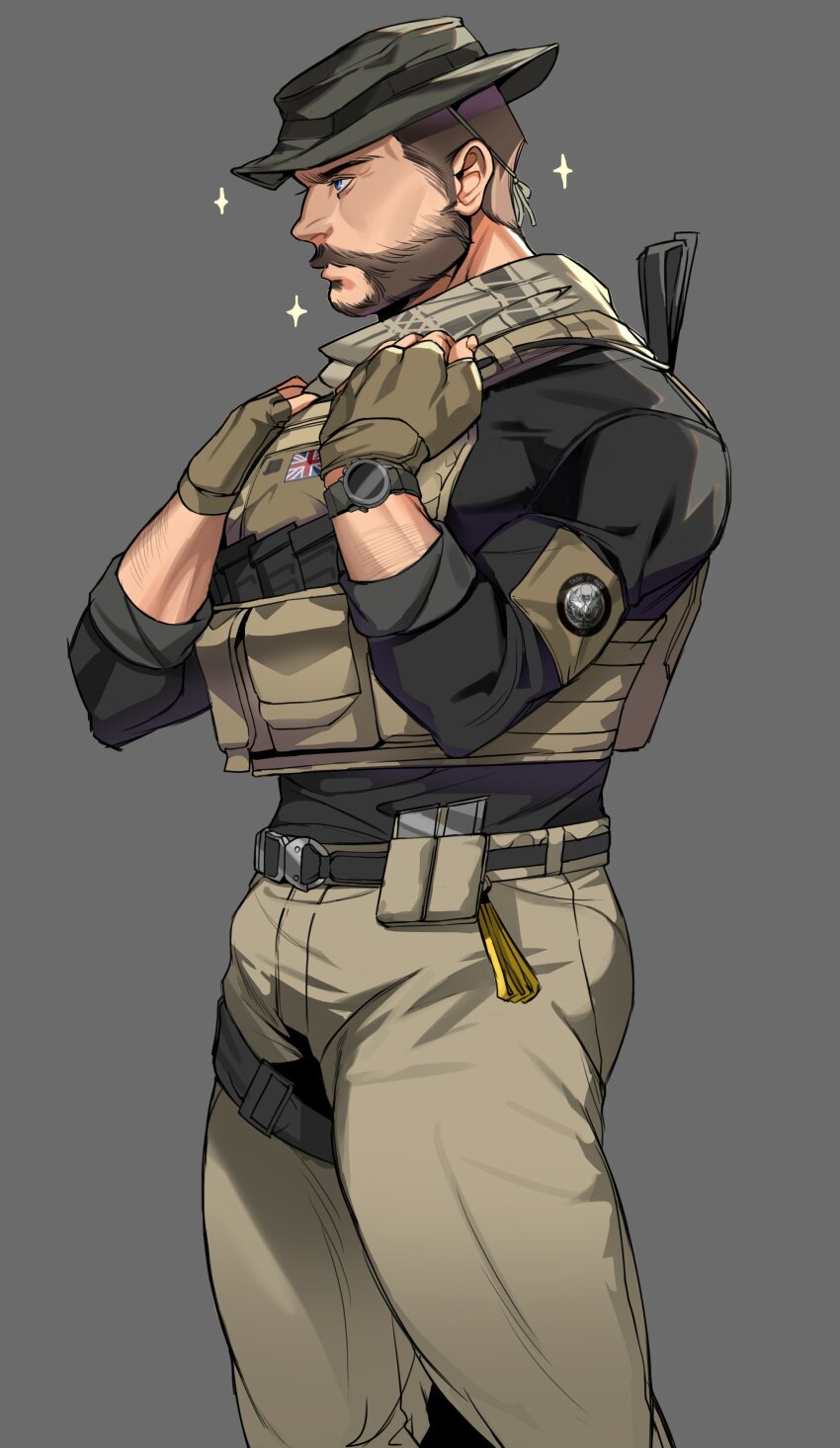 Captain Price (Call Of Duty) Rule 34 Image