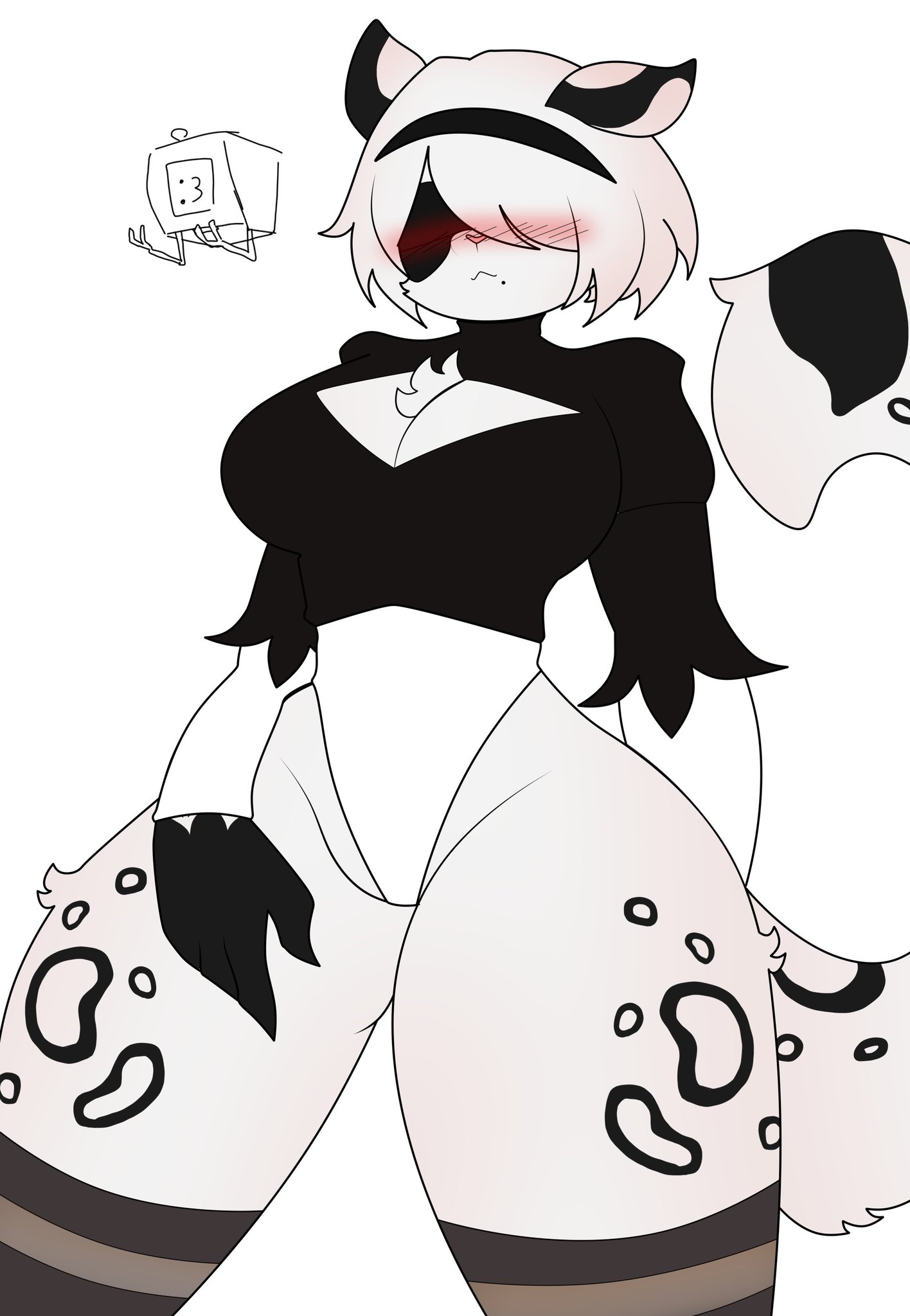 Yorha 2b (Nier: Automata) Rule 34 Image