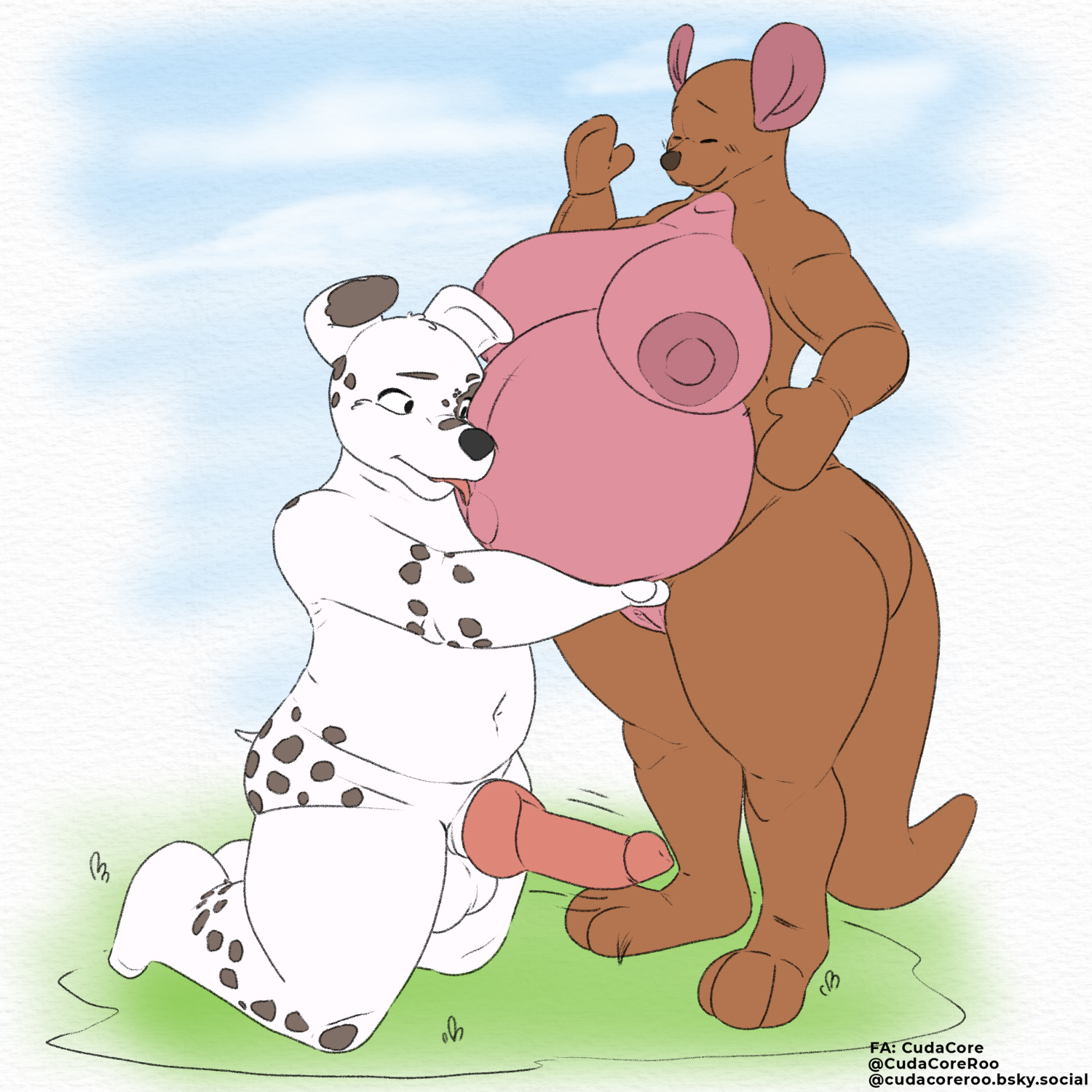 Kanga (Disney) Rule 34 Image