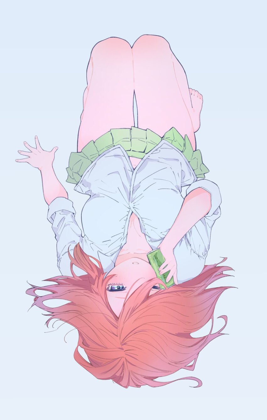 Nakano Miku (Go-Toubun No Hanayome) Rule 34 Image