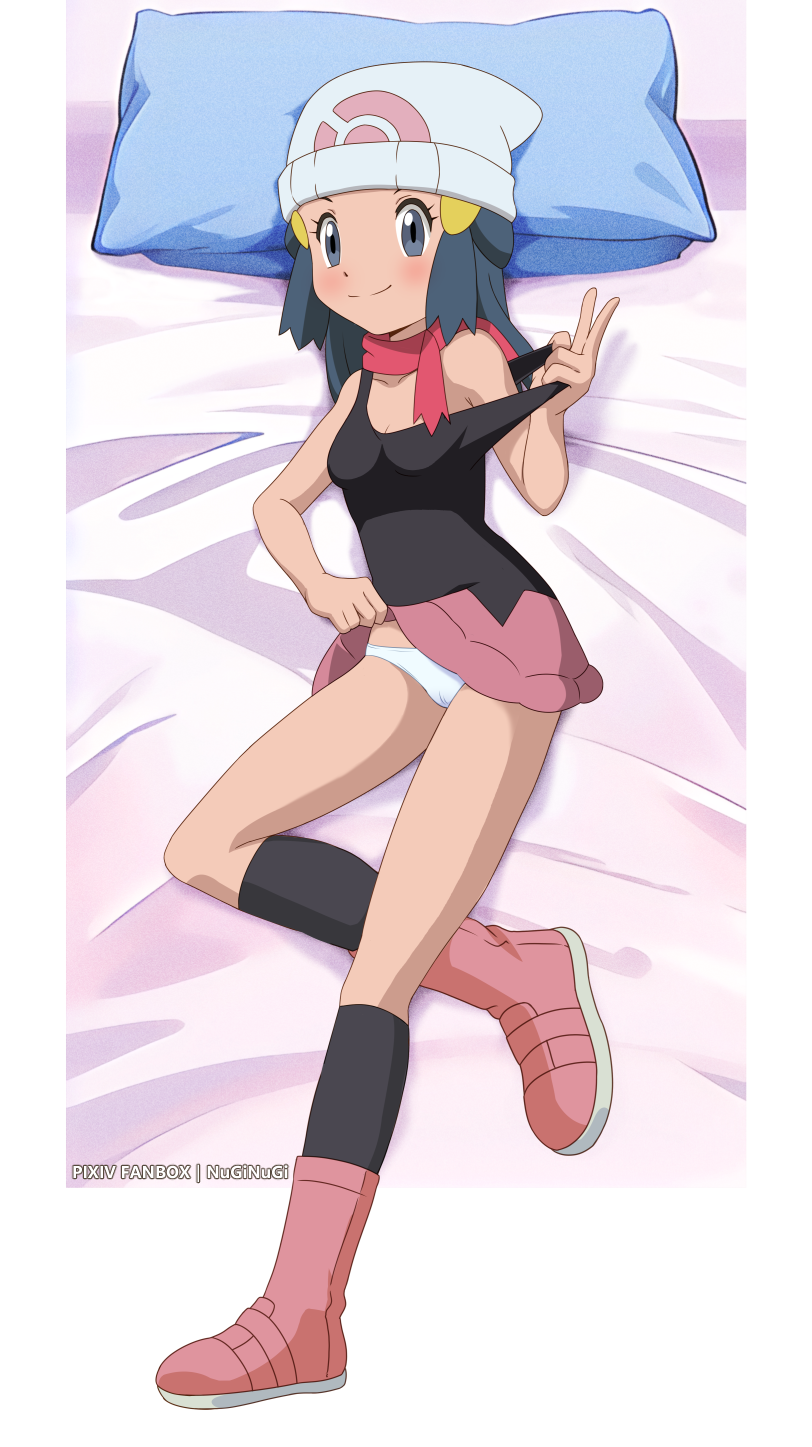 Dawn (Pokemon) Rule 34 Image