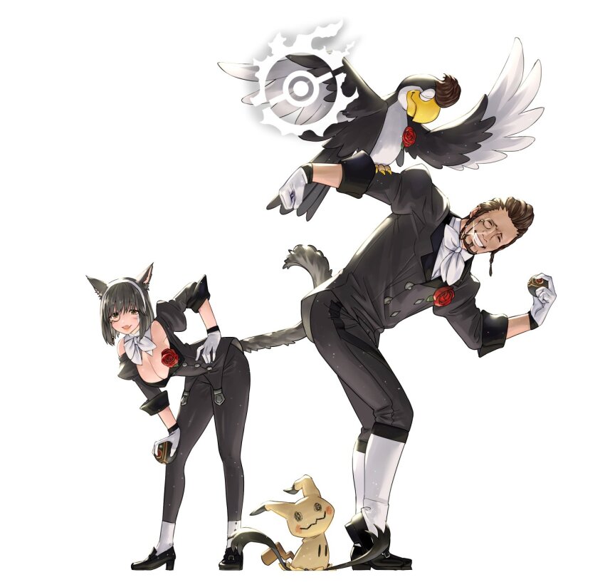 Gen 7 Pokemon (Final Fantasy) Rule 34 Image