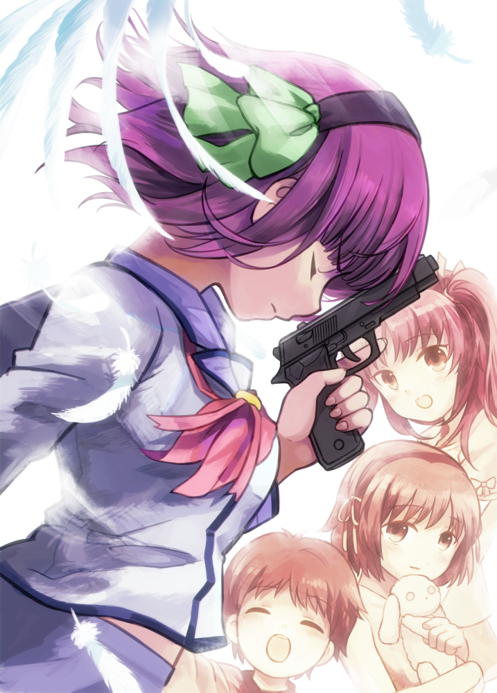 Nakamura Yuri (Angel Beats!) Rule 34 Image