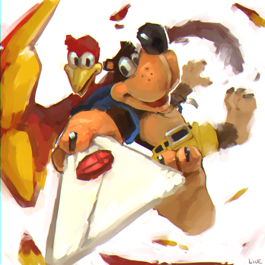 Banjo (Banjo-Kazooie) Rule 34 Image