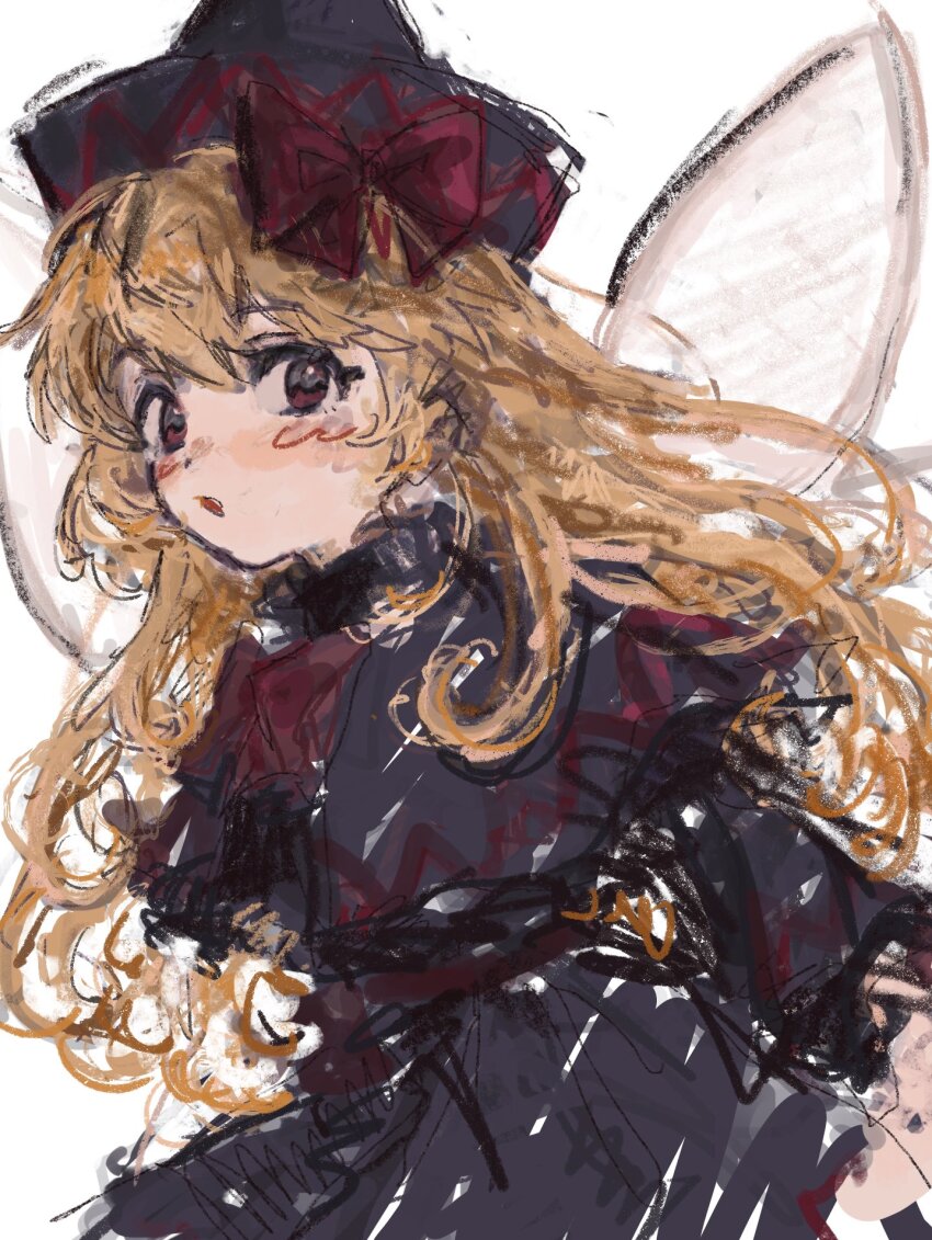 Lily Black (Touhou) Rule 34 Image