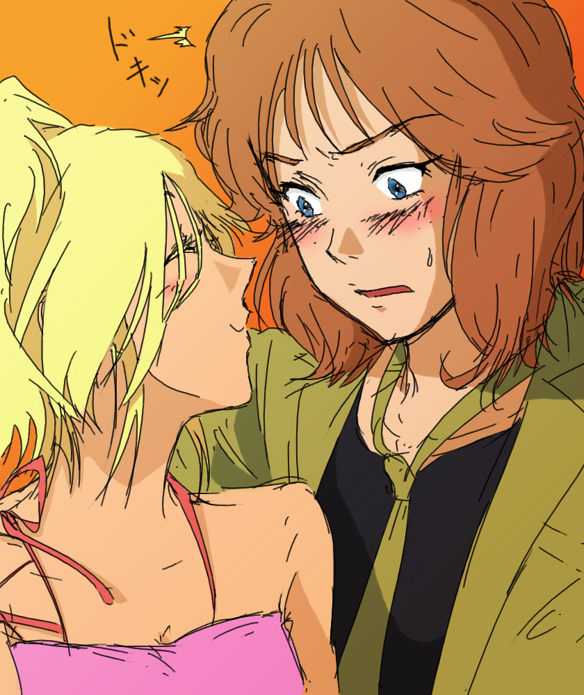 Elle Vianno (Gundam) Rule 34 Image