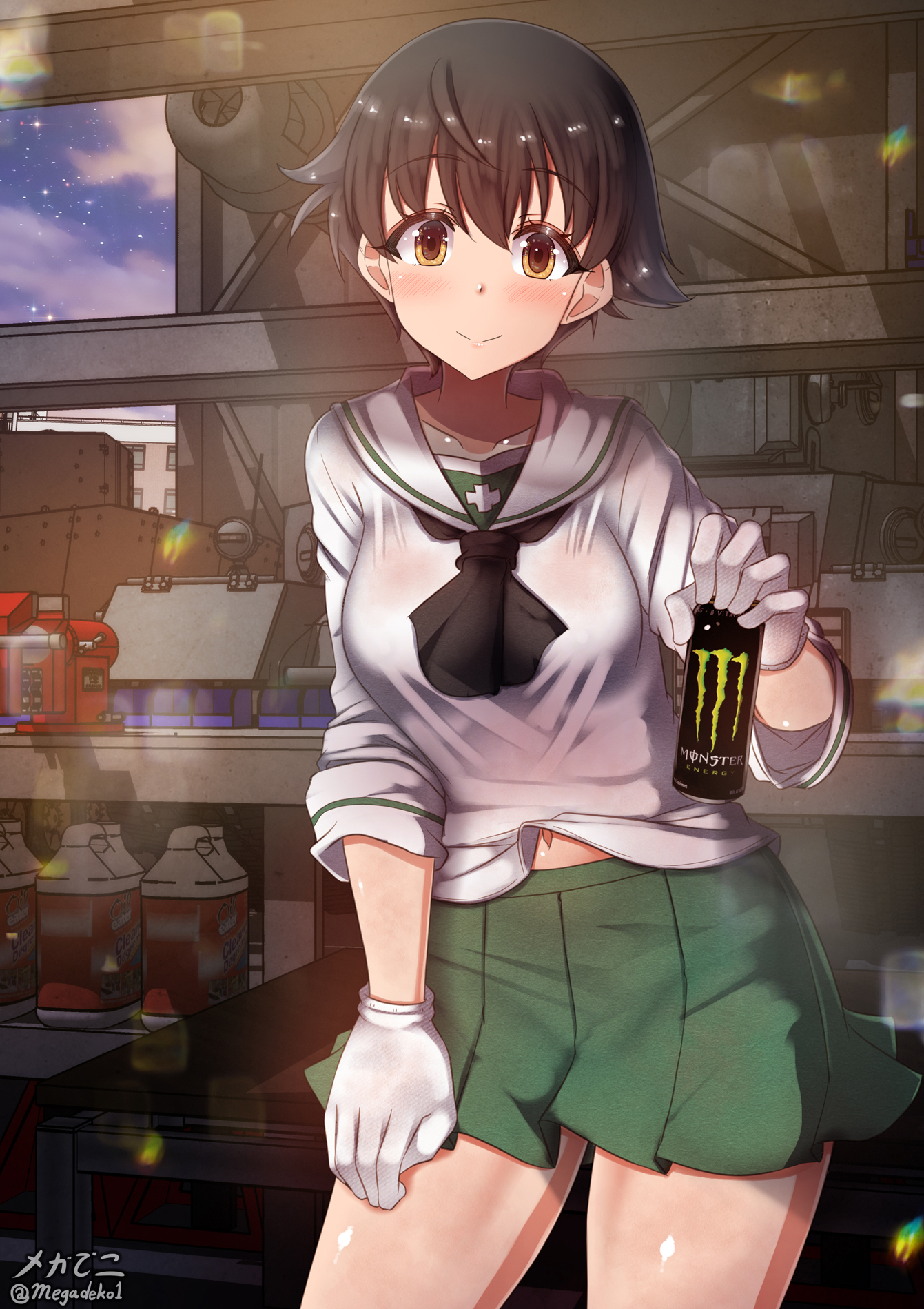 Nakajima (Girls Und Panzer) Rule 34 Image