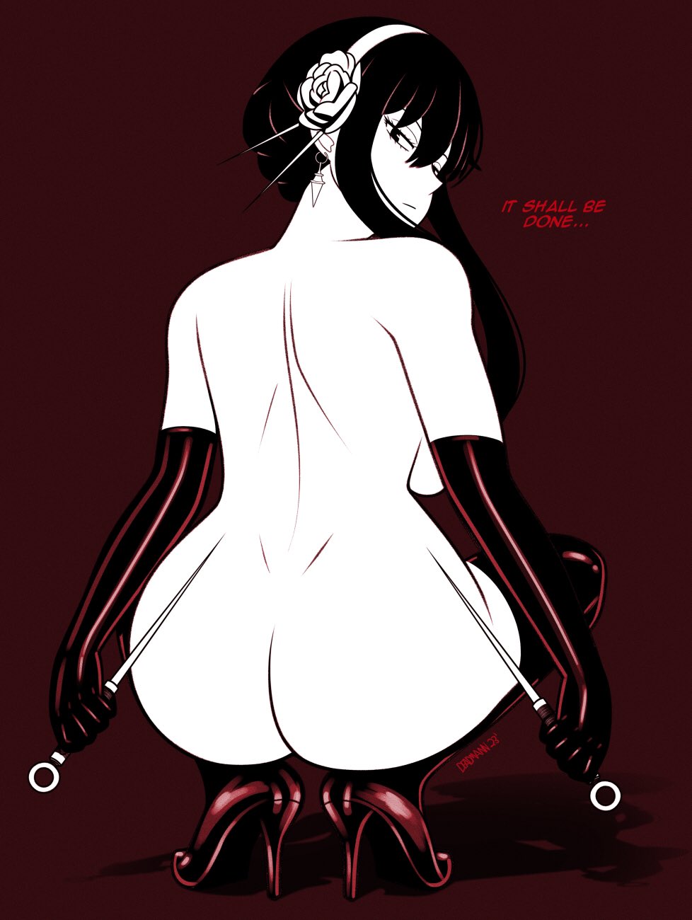 Thorn Princess (Spy X Family) Rule 34 Image