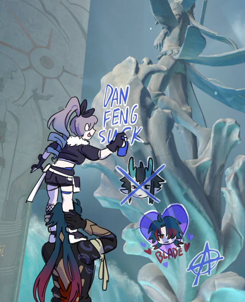 Blade (Honkai: Star Rail) Rule 34 Image