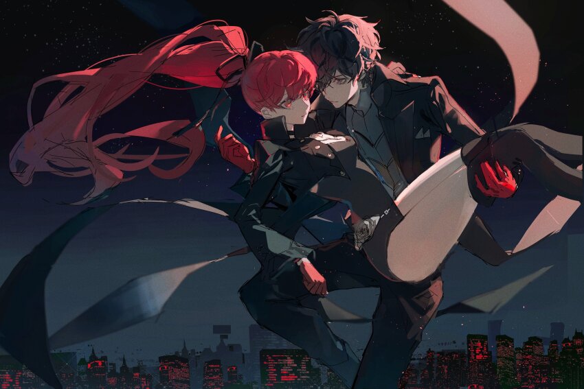 Amamiya Ren (Joker (Persona 5)) Rule 34 Image